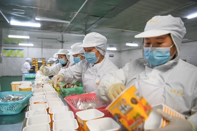 贵州麻江:食品企业创新发展促就业助增收