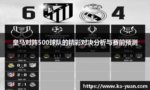 皇马对阵500球队的精彩对决分析与赛前预测